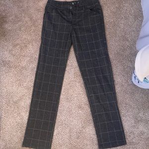 Lee checkered grey dress pants